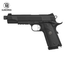 KJ Works M1911 MEU TBC Vollmetall Softair-Co2-Pistole...