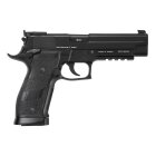 KWC P226 Match Vollmetall Softair-Co2-Pistole Schwarz Kaliber 6 mm BB Blowback (P18)