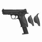 KWC M&P 40 Softair-Co2-Pistole Schwarz Kaliber 6 mm BB Blowback (P18)