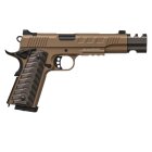 Komplettset KJ Works KP-16 Softair-Co2-Pistole Tan Kaliber 6 mm BB Blowback (P18)