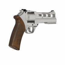 SET Chiappa Rhino 60DS Co2-Revolver Nickel Lauflänge 6" - 4,5 mm Stahl BB (P18)