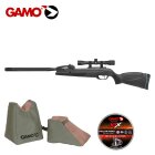 SET Gamo Luftgewehr Replay 10 Maxxim Knicklauf 10- Schuss - Multishot - Kaliber 5,5 mm Diabolo (P18) + 4x32 WR Zielfernrohr