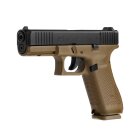 Glock 17 Gen5 Schreckschuss Pistole Coyote 9 mm P.A.K. (P18)