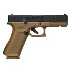 Glock 17 Gen5 Schreckschuss Pistole Coyote 9 mm P.A.K. (P18)