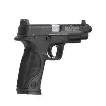 Smith & Wesson Performance Center Ported M&P9L Blowback 4,5 mm BB schwarz (P18) Co2-Pistole