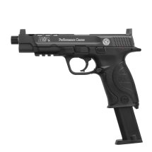 Smith & Wesson Performance Center Ported M&P9L Blowback 4,5 mm BB schwarz (P18) Co2-Pistole