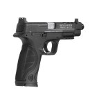 Kofferset Smith & Wesson Performance Center Ported M&P9L Blowback 4,5 mm BB schwarz (P18) Co2-Pistole