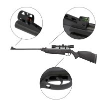 Kofferset Luftgewehr Hämmerli Black Force 400 Combo - 4,5 mm Diabolo (P18)