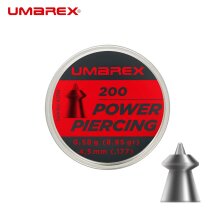 Umarex Power Piercing - Spitzkopfdiabolos 4,5 mm 200er Dose