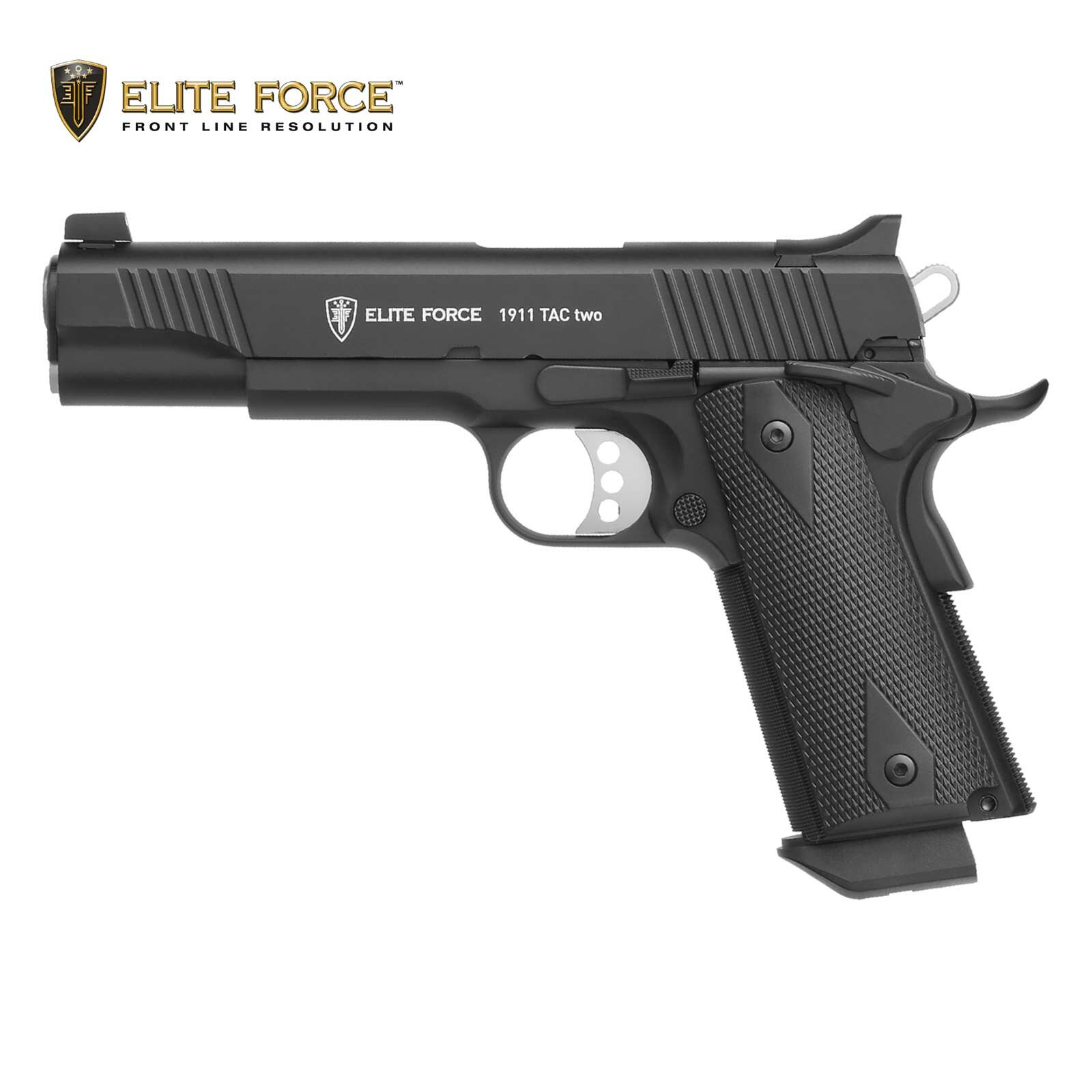 Elite Force 1911 Tac Two Vollmetall Softair Co2 Pistole Kaliber 6 Mm 0659