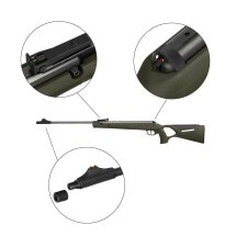 Kofferset Diana 34 EMS OD Green- Knicklauf Luftgewehr Kaliber 4,5 mm Diabolo (P18)