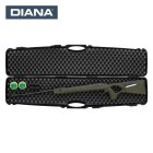 Kofferset Diana 34 EMS OD Green- Knicklauf Luftgewehr Kaliber 4,5 mm Diabolo (P18)