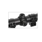 Nikko Stirling Zielfernrohr Mountmaster AO 6x40 Half Mil Dot