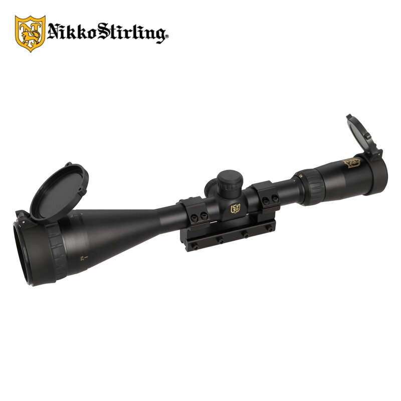 Nikko Stirling Zielfernrohr Airking 4,5-14x50 Half Mil-Dot