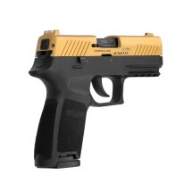 Sig Sauer P320 Schreckschuss Pistole Gold 9 mm P.A.K. (P18)