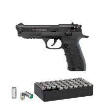 SET Ekol P92 Magnum Schreckschuss Pistole Schwarz 9 mm...