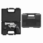 SET Ekol Viper Schreckschuss Revolver 2,5" Lauf Vernickelt 9 mm R.K. (P18) + 50 Platzpatronen 9 mm R.K.