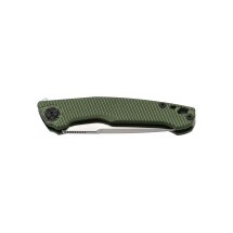 Puma TEC Einhandmesser Green Aluminium (P18)