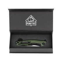 Puma TEC Einhandmesser Green Aluminium (P18)