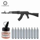 SET Cybergun Kalashnikov AK101  Co2-Luftgewehr 4,5 mm BB (P18)