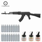 Superset Cybergun Kalashnikov AK101  Co2-Luftgewehr 4,5 mm BB (P18)