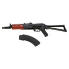 SET Kalashnikov AKS74U  Co2-Luftgewehr 4,5 mm BB (P18)