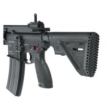 Heckler & Koch HK416 A5 Schwarz Vollmetall Softair-Gewehr Kaliber 6 mm BB Gas Blowback (P18)