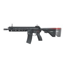 Heckler & Koch HK416 A5 Schwarz Vollmetall Softair-Gewehr Kaliber 6 mm BB Gas Blowback (P18)