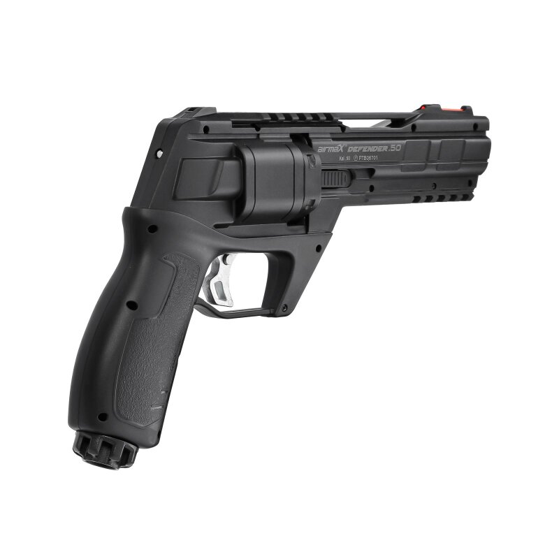 Umarex HDR Revolver Pistol T4E TR50 .50 Caliber Defender Package