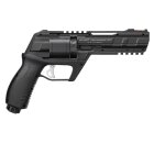 SET AirmaX Defender Co2-Revolver cal .50 Defense Training Marker (P18) + 100 Rubberballs + 10 Co2 Kapseln