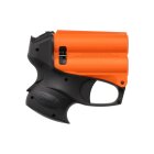 Walther PGS II Kit Pfefferpistole inkl. Pfefferkartusche - Orange-Schwarz (P14)