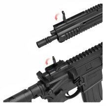 Kofferset Heckler & Koch HK416 A5 cal. 4,5 mm Stahl BB Co2 (P18)