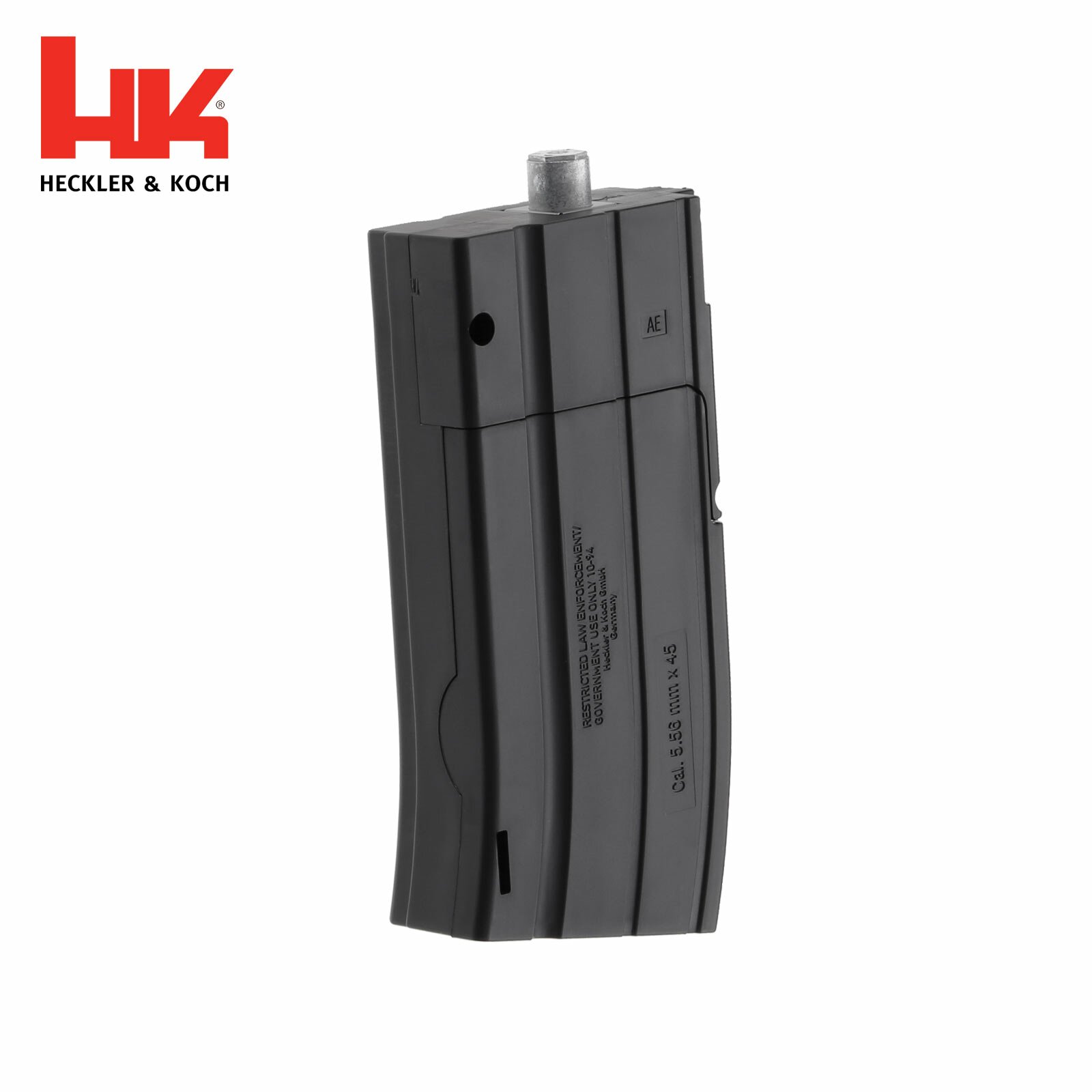 Ersatzmagazin Heckler Koch Hk A Mm Stahl Bb Schuss