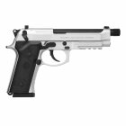 Kofferset Beretta M9A3 FM Inox 4,5 mm Stahl BB Co2-Pistole Blow Back (P18)