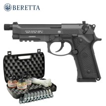 Kofferset Beretta M9A3 FM Black-Gray 4,5 mm Stahl BB...