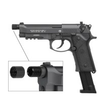 Kofferset Beretta M9A3 FM Black-Gray 4,5 mm Stahl BB Co2-Pistole Blow Back (P18)