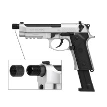 Beretta M9A3 FM Softair-Co2-Pistole Inox Kaliber 6 mm BB Blowback (P18)