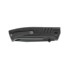 Walther PDP Tanto Folder serrated Schwarz - Einhandmesser (P18)