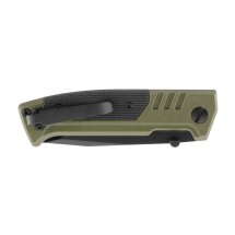 Walther PDP Tanto Folder serrated OD - Einhandmesser (P18)