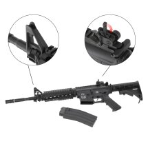 SET Cybergun FN Herstal FN M4A1 Co2-Luftgewehr 4,5 mm BB (P18)