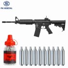 SET Cybergun FN Herstal FN M4A1 Co2-Luftgewehr 4,5 mm BB (P18)