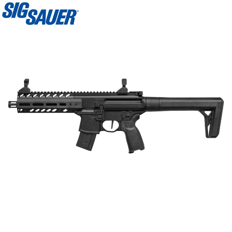 SIG SAUER MPX GEN2 Co2-Gewehr Schwarz 4,5 mm Diabolo (P18)