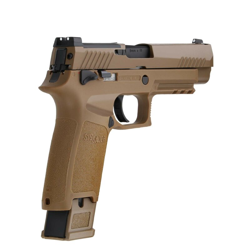 Sig Sauer ProForce P320 M17 Softair-Co2-Pistole Tan Kaliber 6 mm BB G