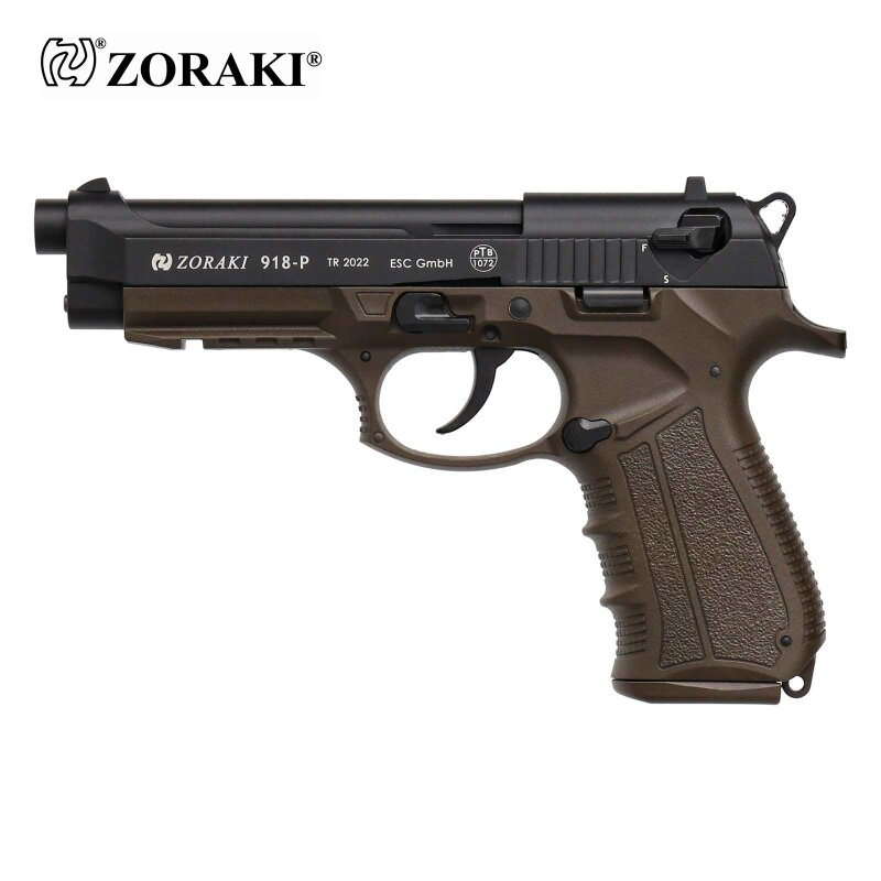 Zoraki 918 Schreckschuss Pistole ODG 9 mm P.A.K. (P18)