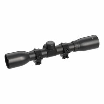 Luftgewehrset Knicklauf Luftgewehr Crosman Mag-Fire Mission inkl. ZF 4x32 - 4,5 mm Diabolo (P18)