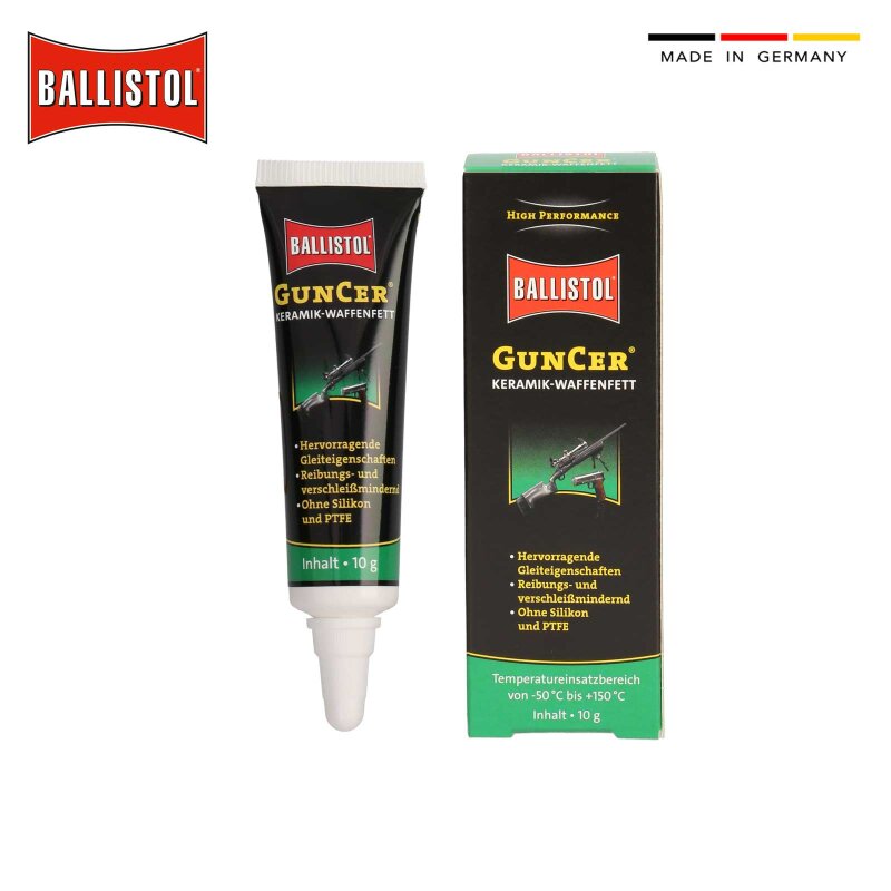 Ballistol GunCer Keramik-Waffenfett 10 gr.