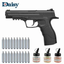 Superset Daisy 415 Co2-Pistole Kaliber 4,5 mm Stahl BB (P18)