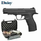 Kofferset Daisy 415 Co2-Pistole Kaliber 4,5 mm Stahl BB (P18)