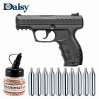 SET Daisy 426 Co2-Pistole Kaliber 4,5 mm Stahl BB (P18)