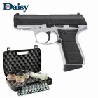 Kofferset Daisy 5501 Co2-Pistole Kaliber 4,5 mm Stahl BB Blowback (P18)